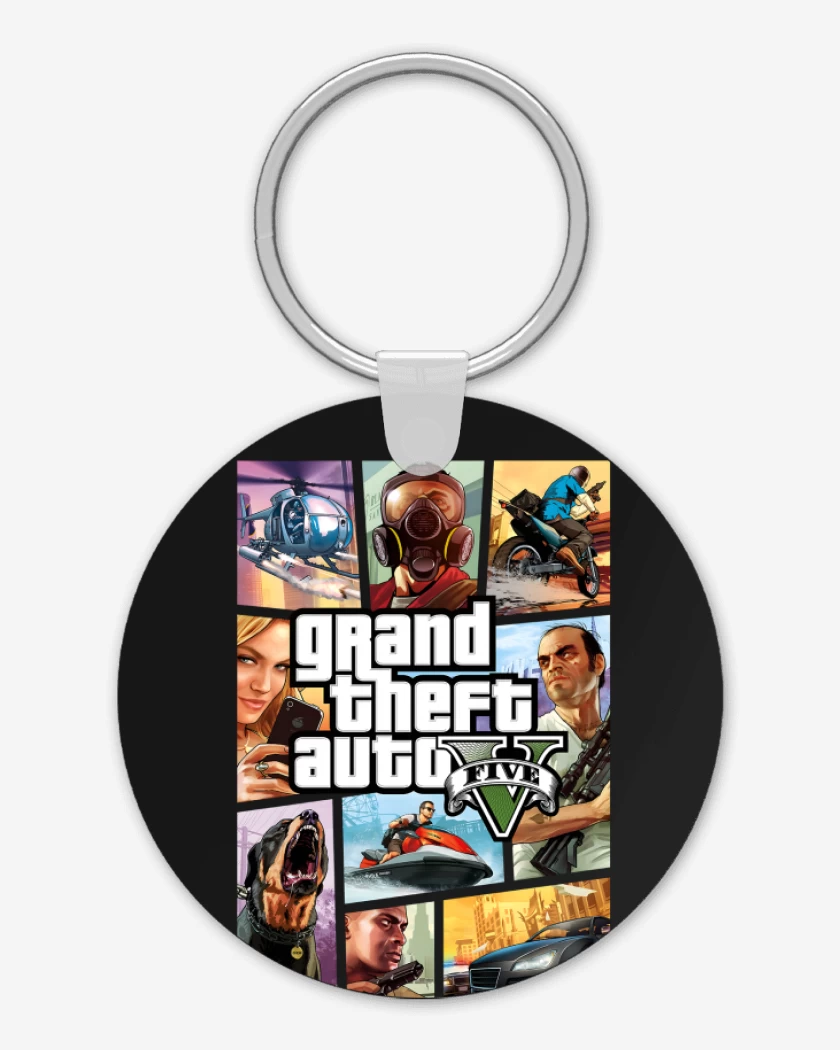 Llavero GTA V