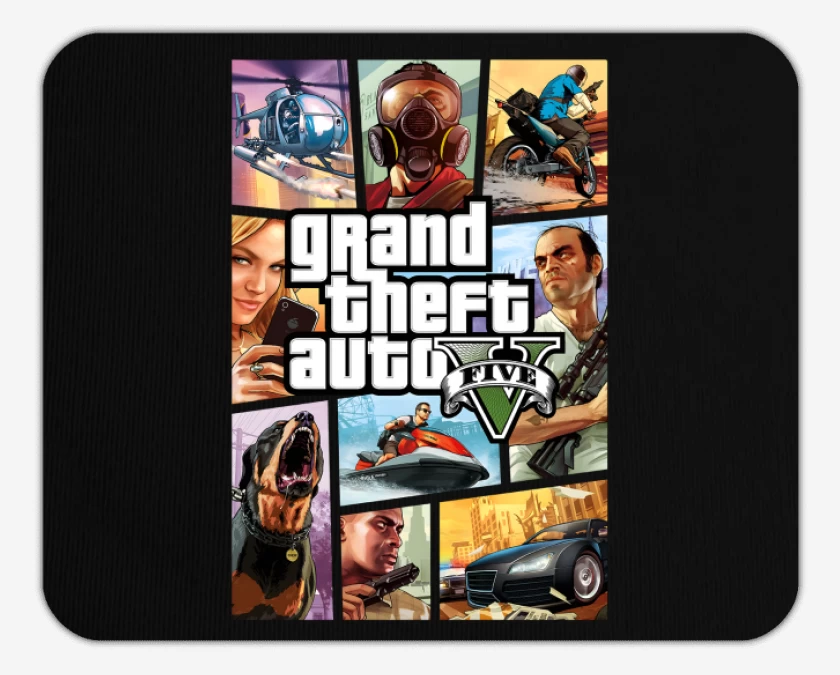 Mousepad GTA V