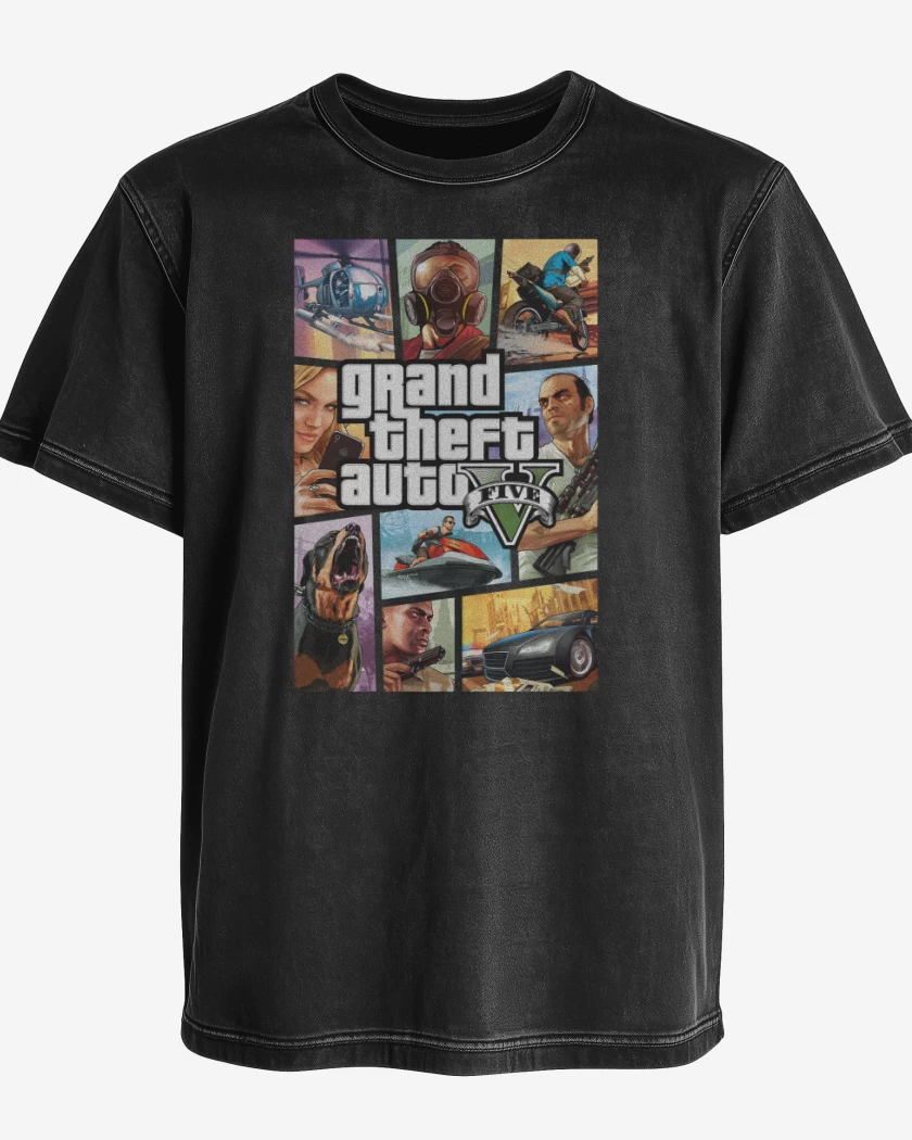 Polera desgastada GTA V