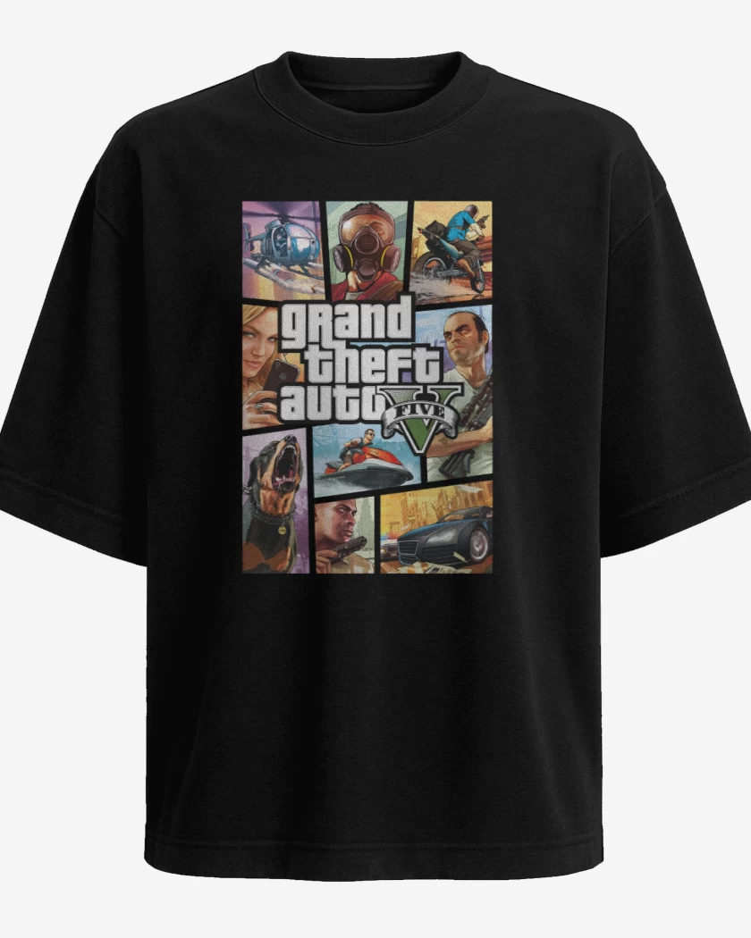 Polera Oversize GTA V