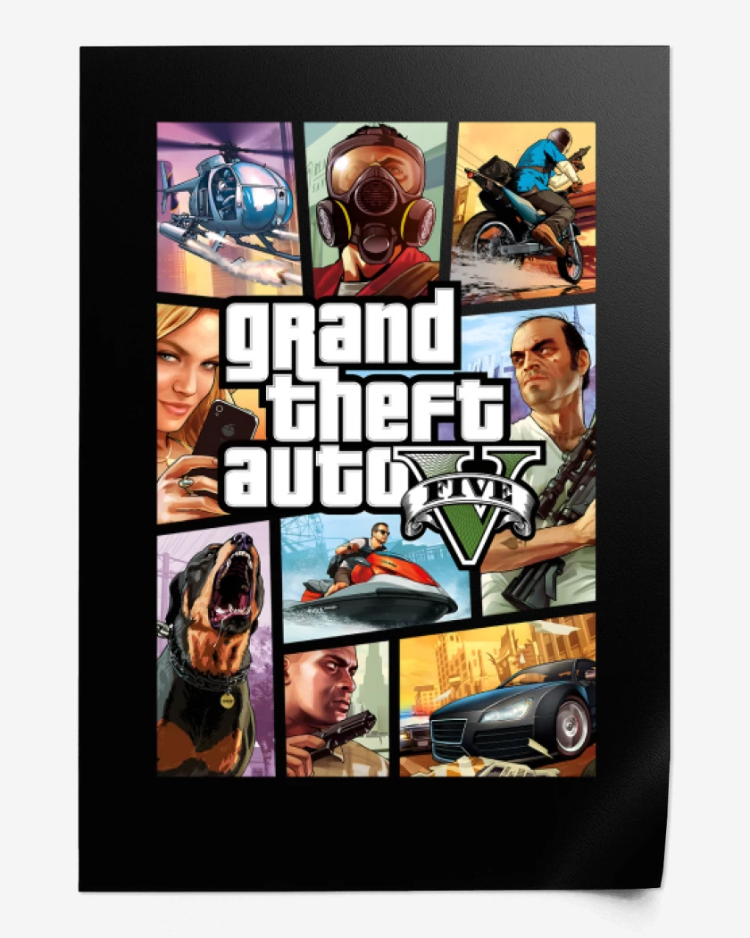 Print GTA V