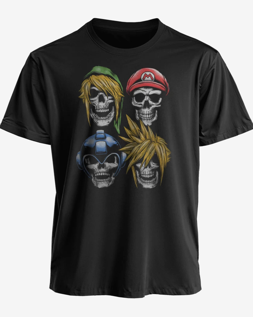 Polera Never Game Over 