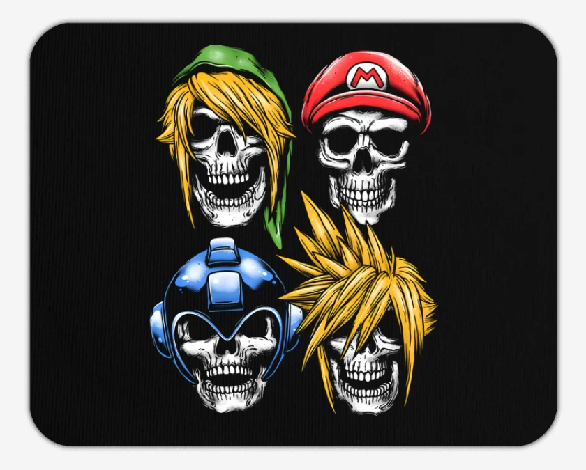 Mousepad Never Game Over 