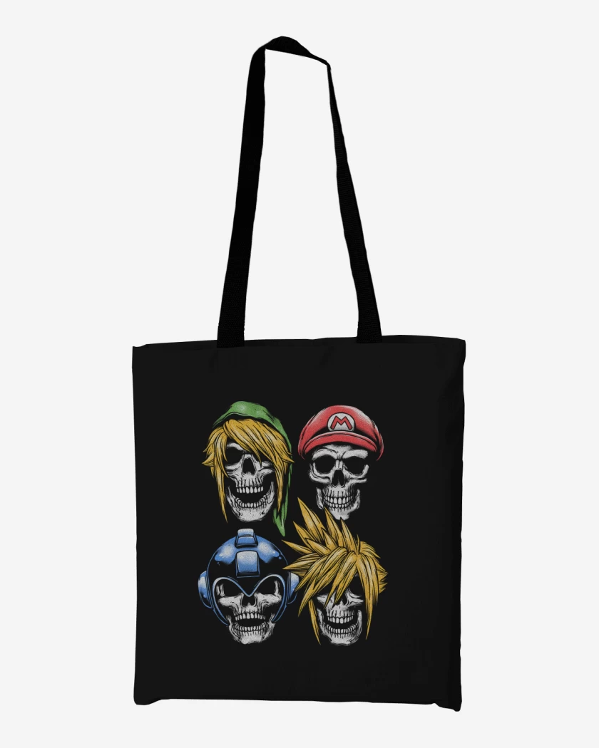 Totebag Never Game Over 