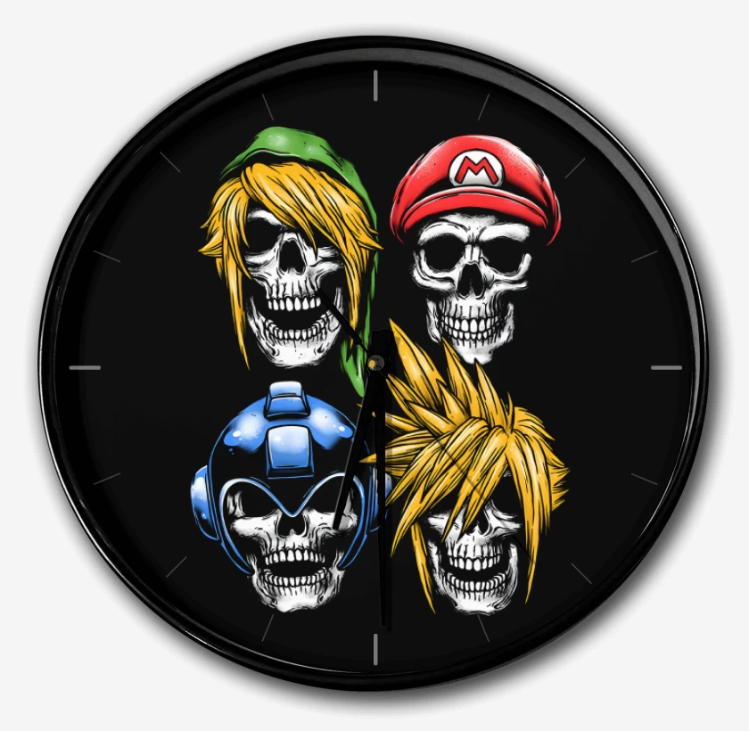 Reloj Never Game Over 