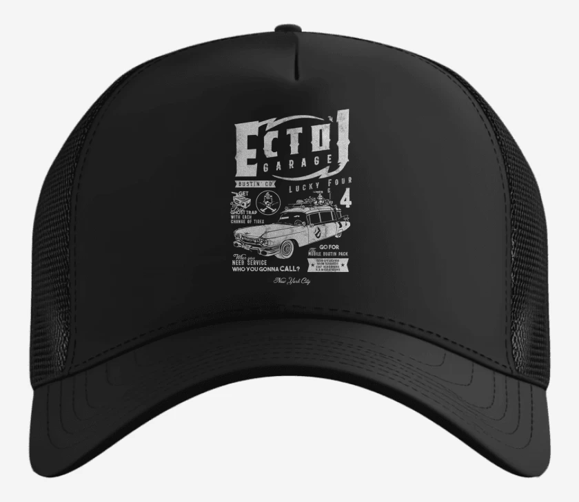 Gorro ECTO1 Garage