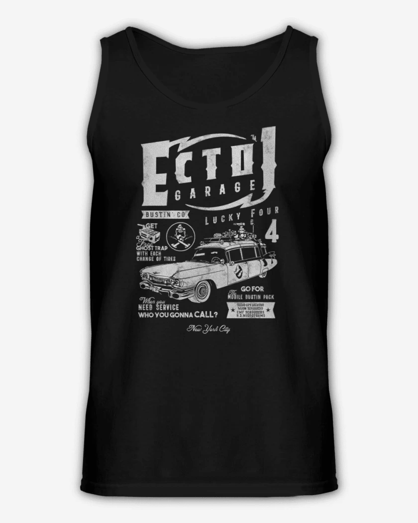 Sudadera Negro de ECTO1 Garage