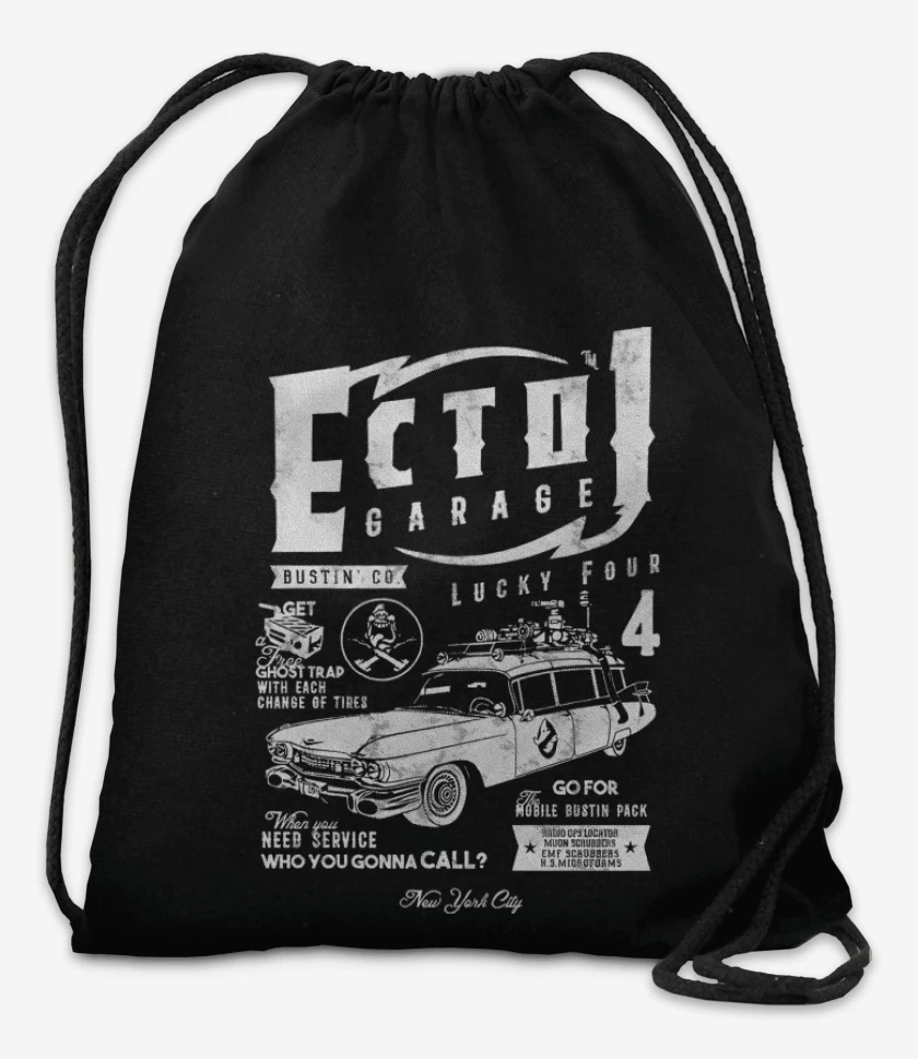 Mochila Negro de ECTO1 Garage