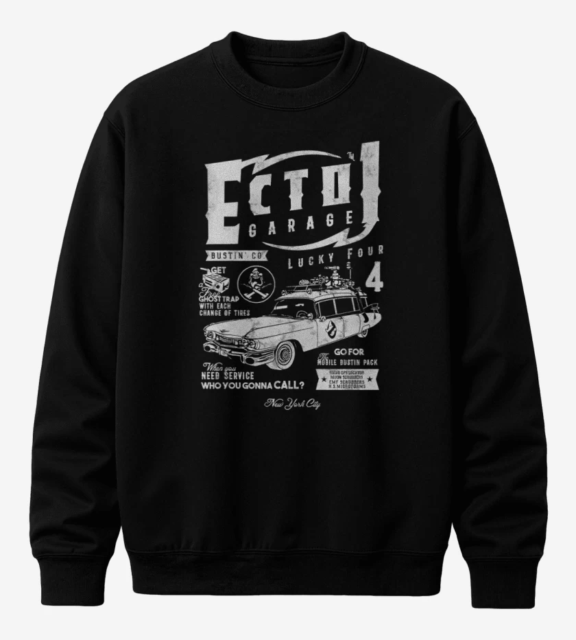 Poleron polo ECTO1 Garage