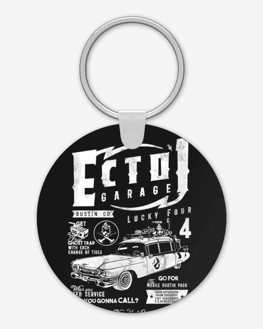 Llavero ECTO1 Garage