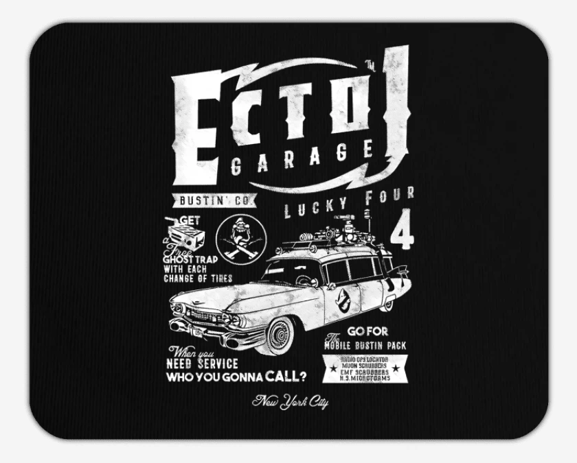 Mousepad ECTO1 Garage