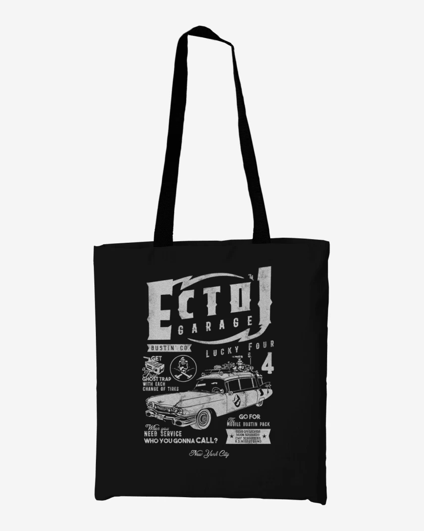 Totebag ECTO1 Garage