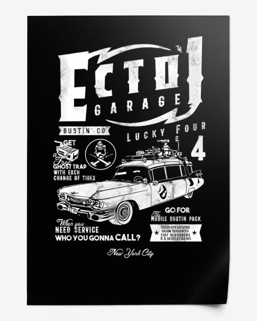 Print ECTO1 Garage