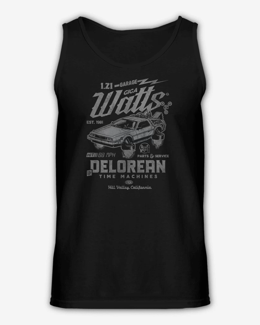 Sudadera Delorean Garaje