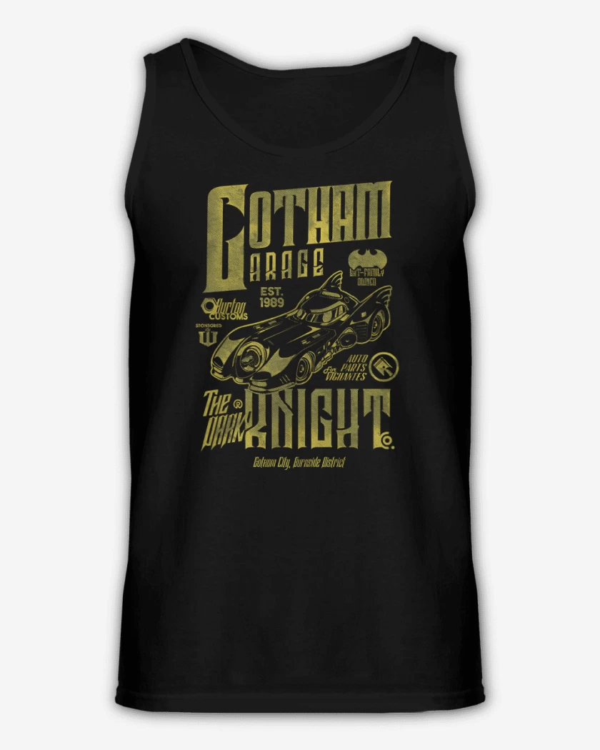 Sudadera Gotham City Garage
