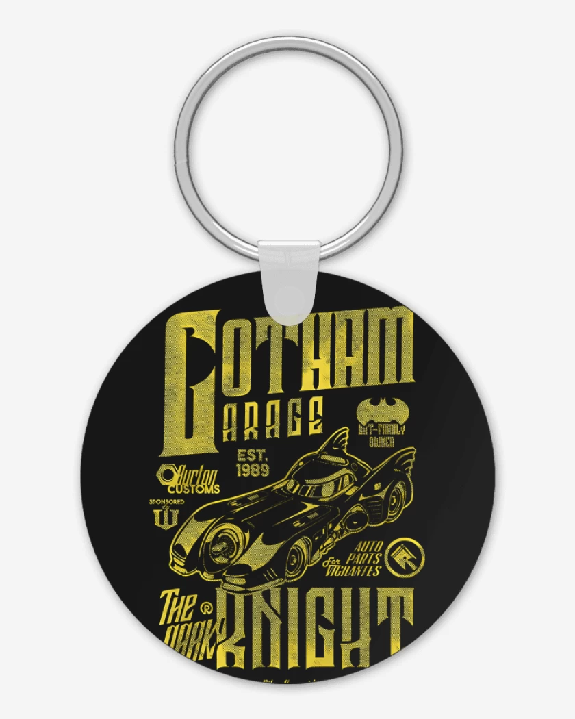 Llavero Gotham City Garage