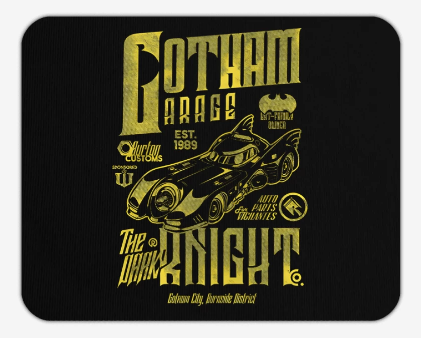 Mousepad Gotham City Garage