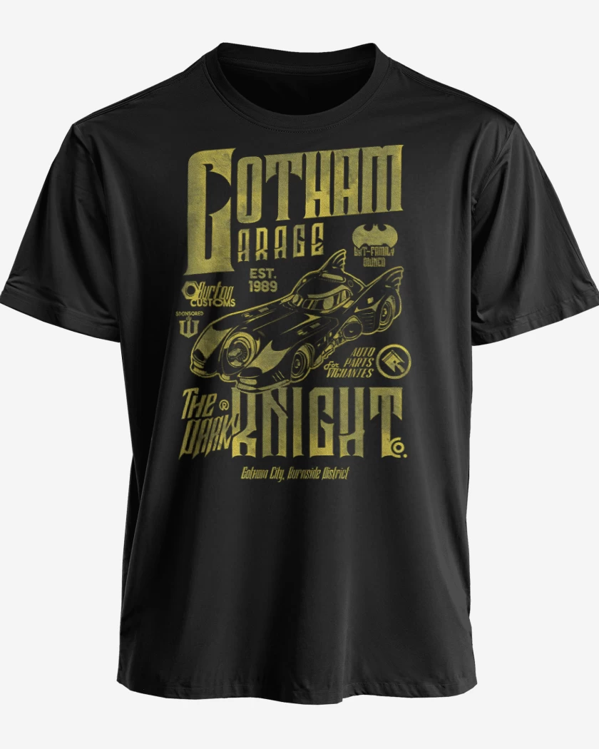 Polera premium Gotham City Garage