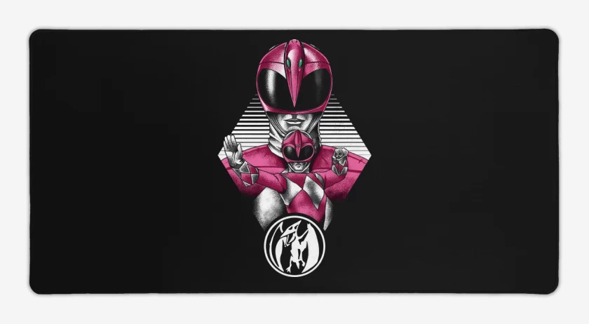 Mouse pad Gamer Pink Ranger
