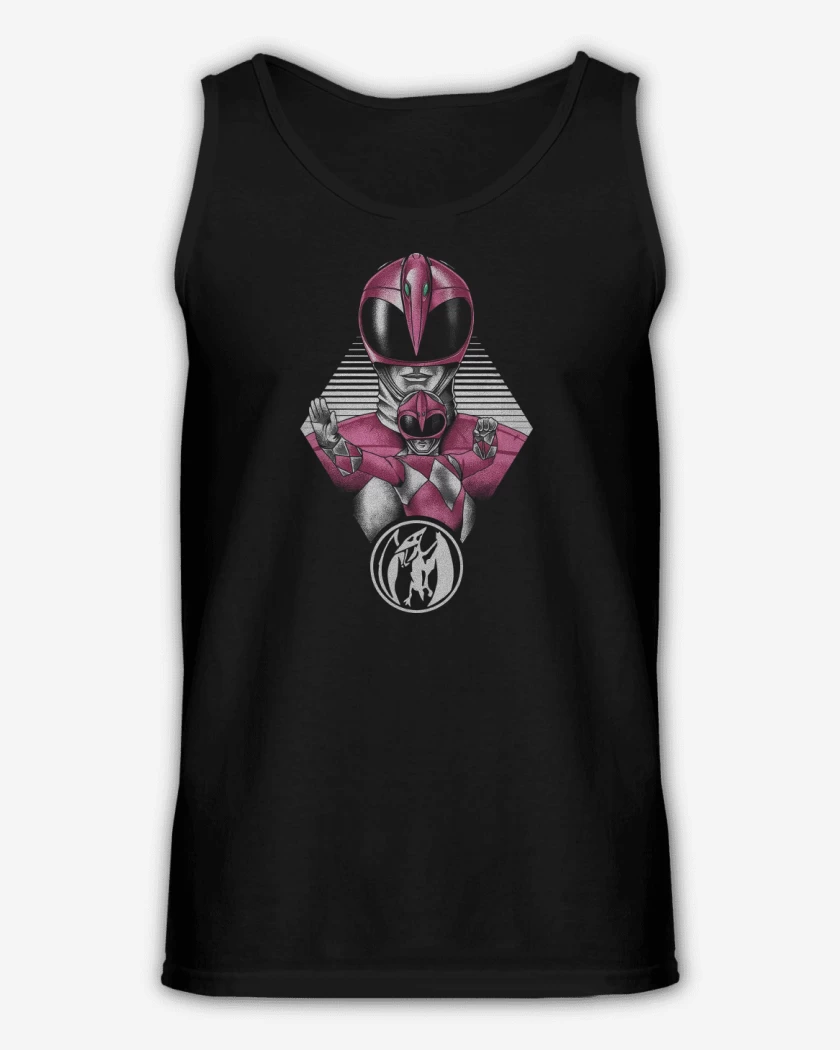Sudadera Pink Ranger