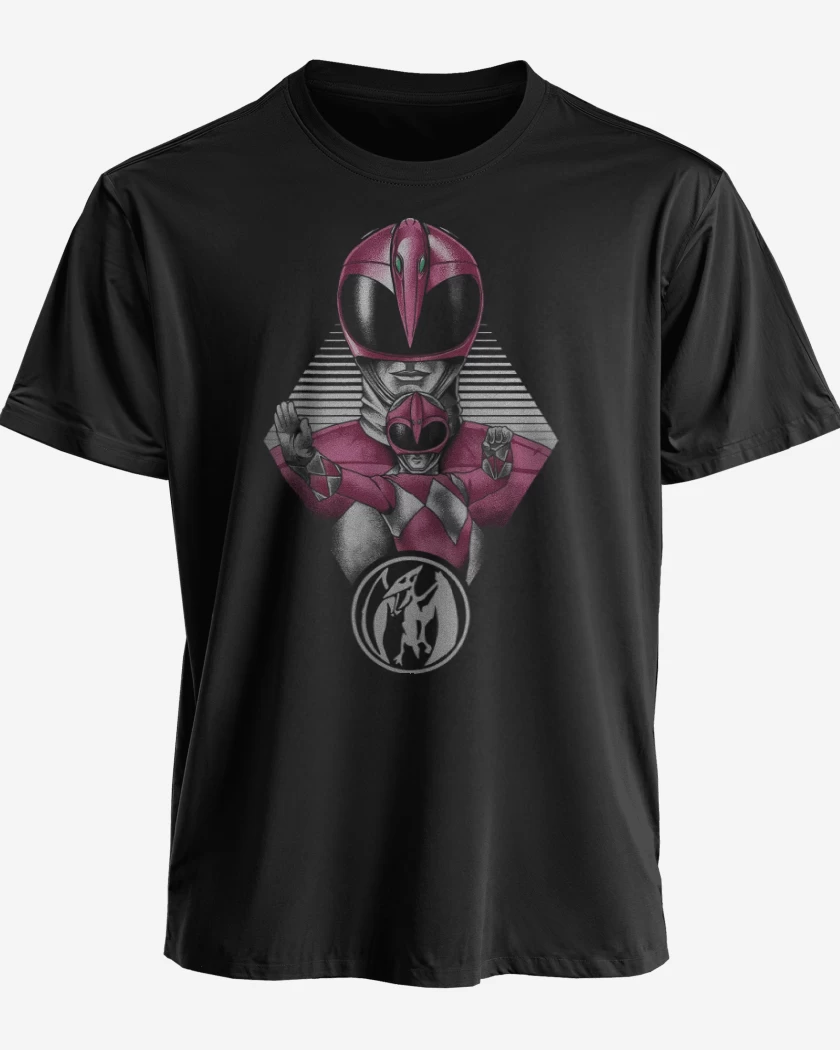 Polera Pink Ranger