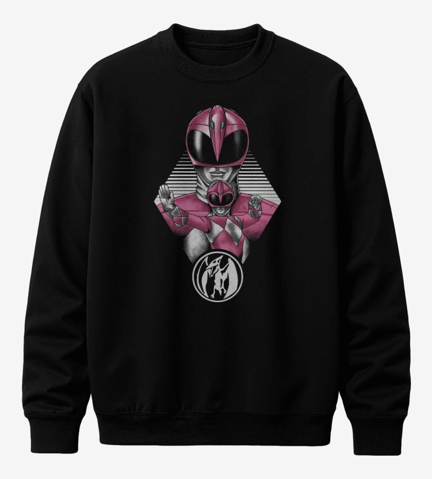 Poleron polo Pink Ranger