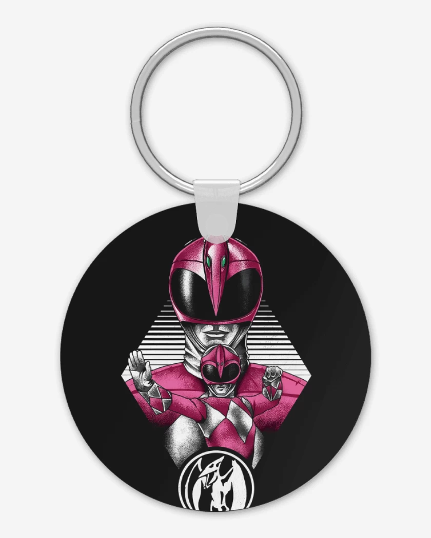 Llavero Pink Ranger