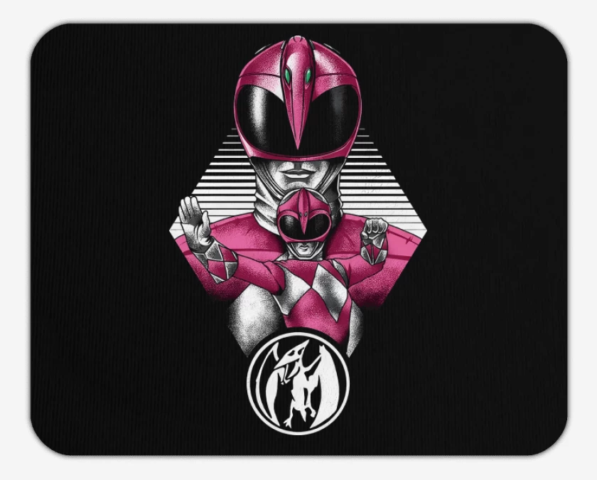 Mousepad Pink Ranger