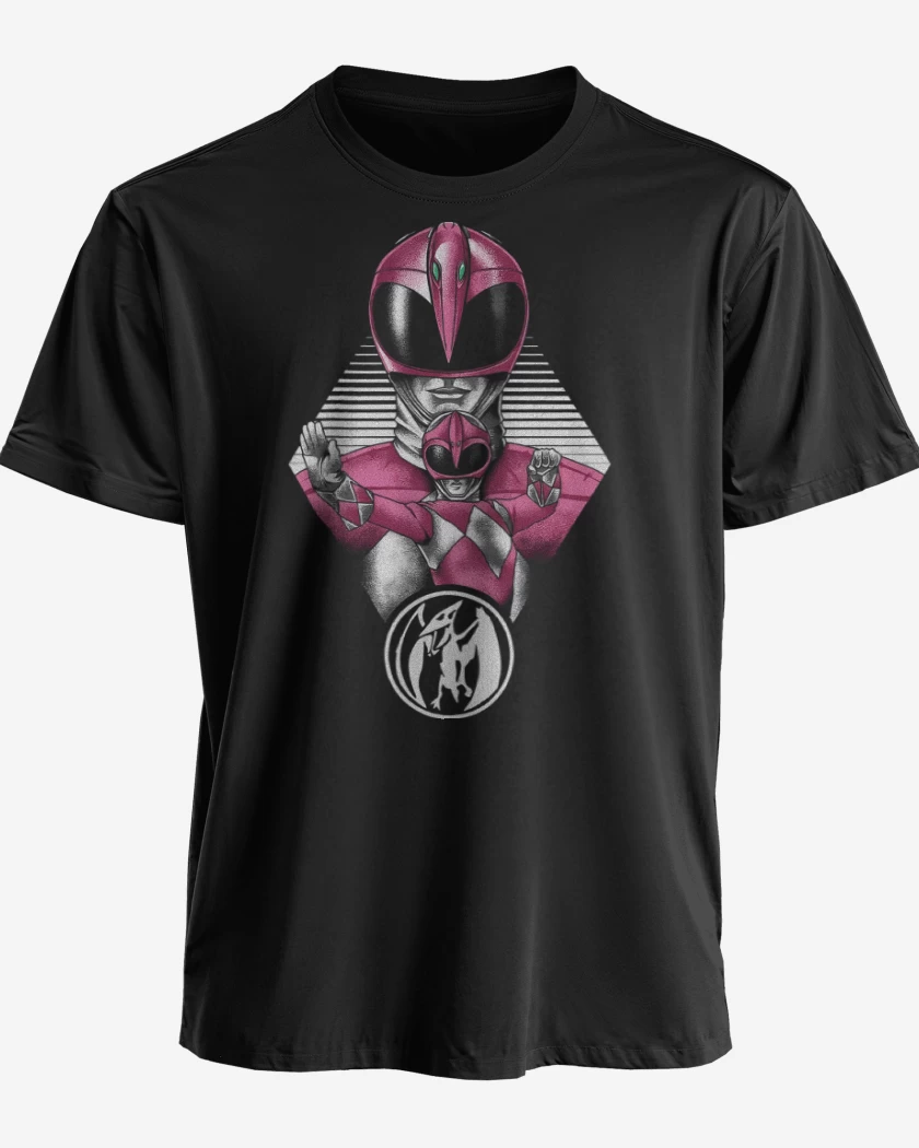 Polera premium Pink Ranger