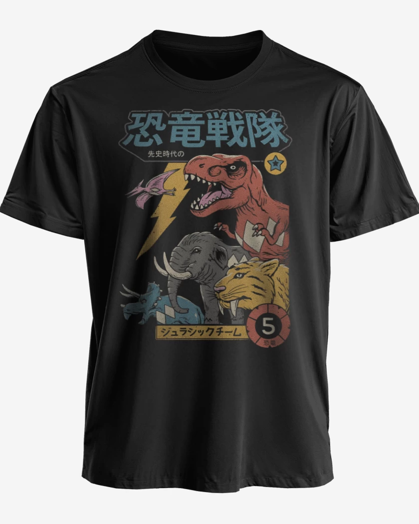 Polera Mighty Morphin