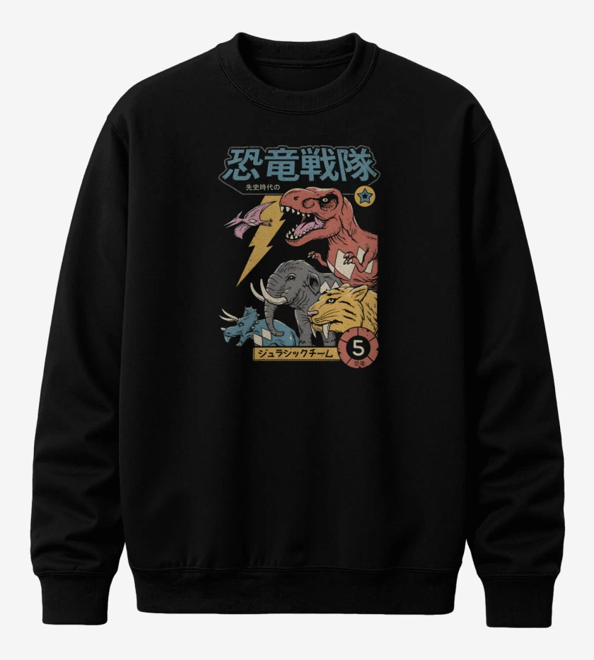 Poleron polo Mighty Morphin