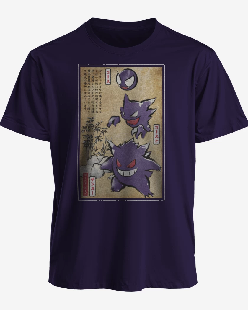 Polera Tipo Fantasma Japonés