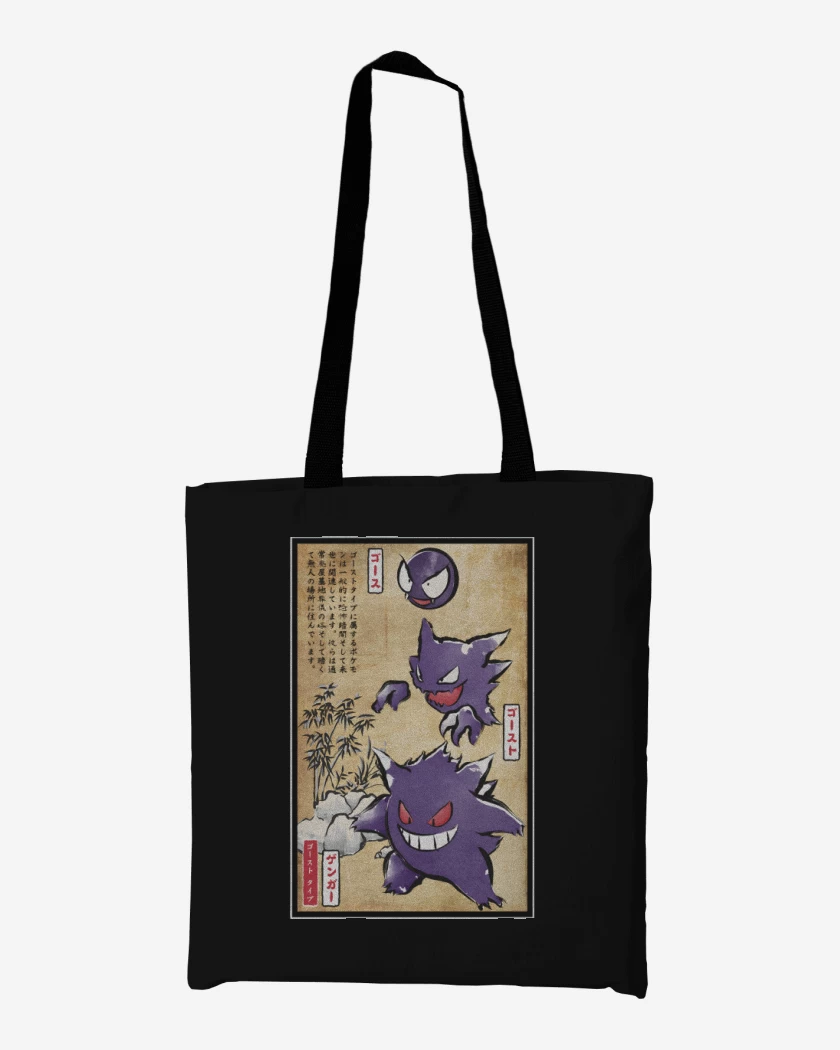 Totebag Tipo Fantasma Japonés