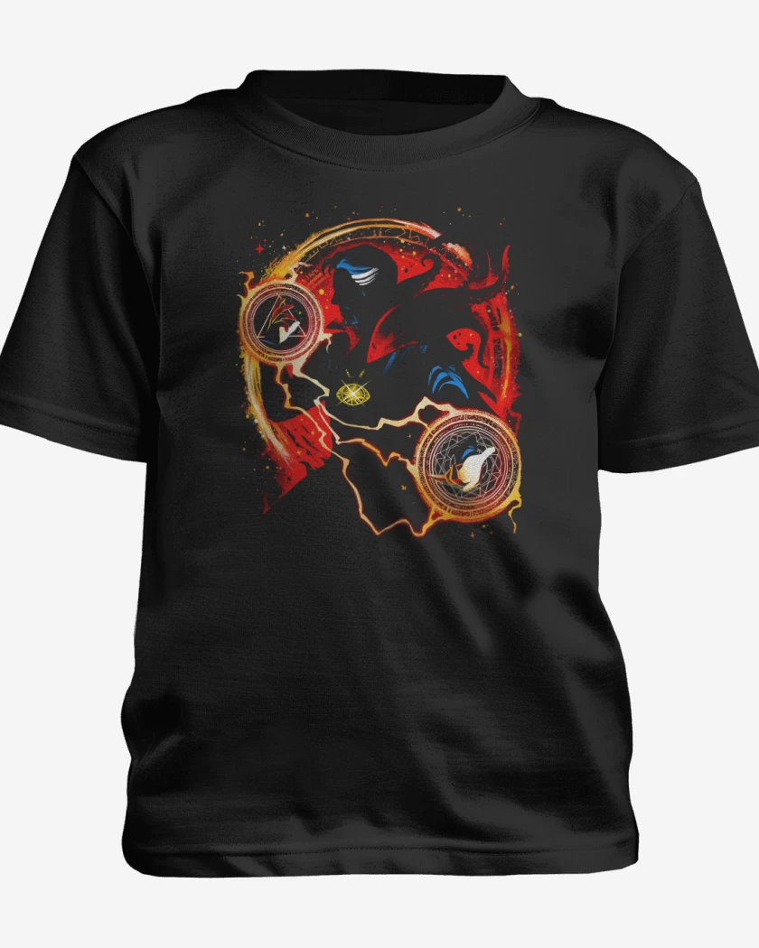 Polera de niño Hechicero Supremo de la Locura