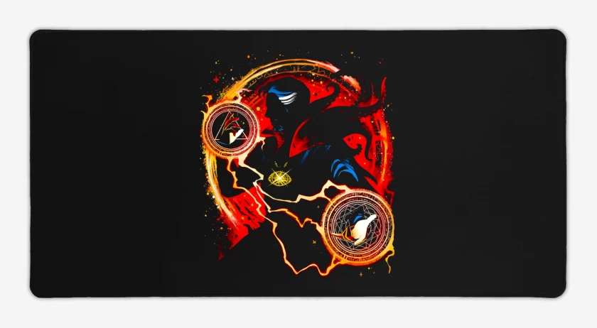 Mouse pad Gamer Hechicero Supremo de la Locura