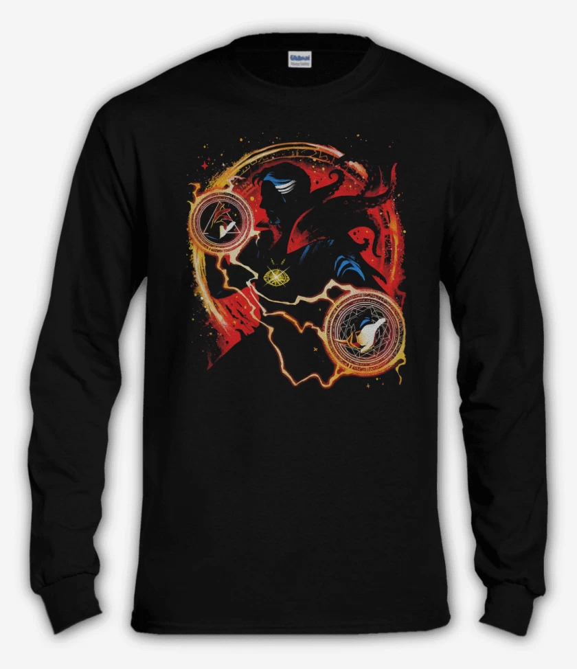 Polera manga larga Hechicero Supremo de la Locura