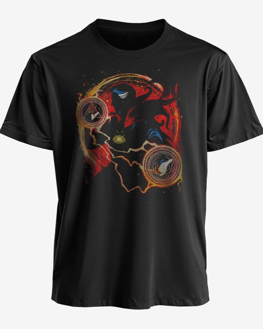 Polera Hechicero Supremo de la Locura