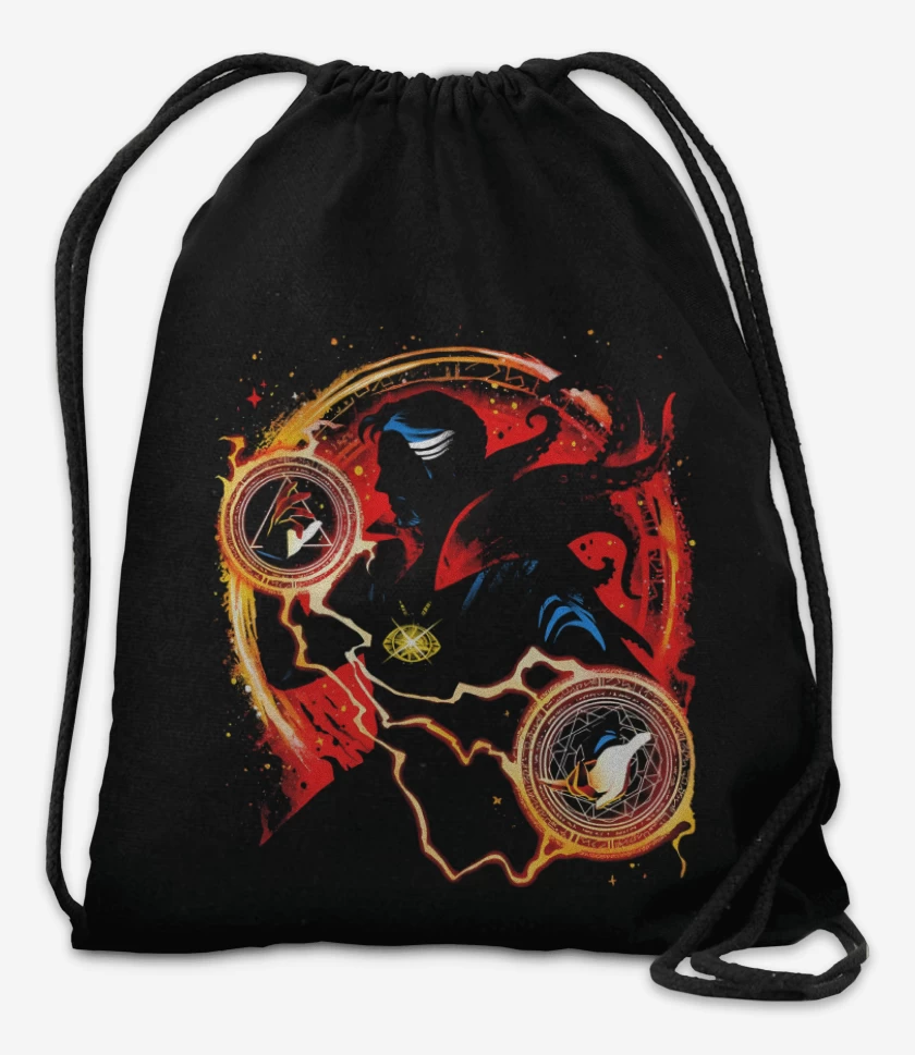 Mochila Hechicero Supremo de la Locura