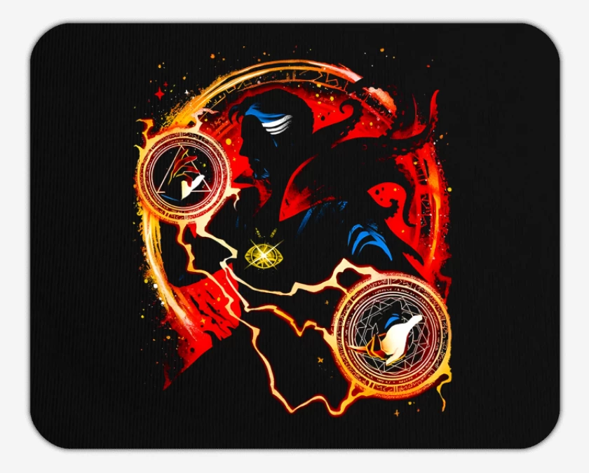 Mousepad Hechicero Supremo de la Locura
