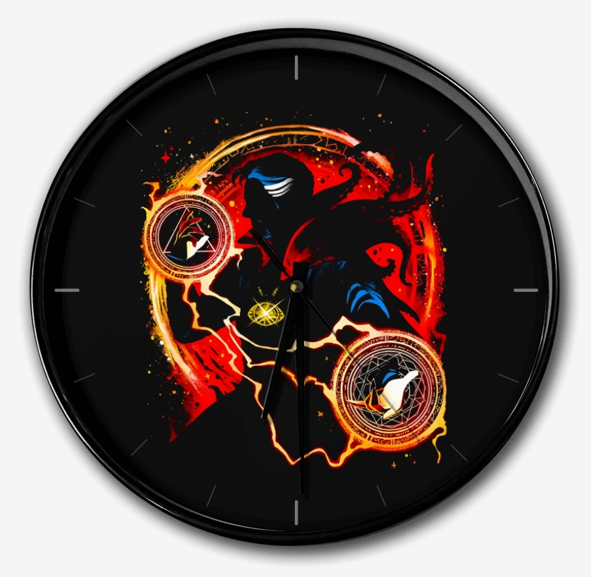 Reloj Hechicero Supremo de la Locura