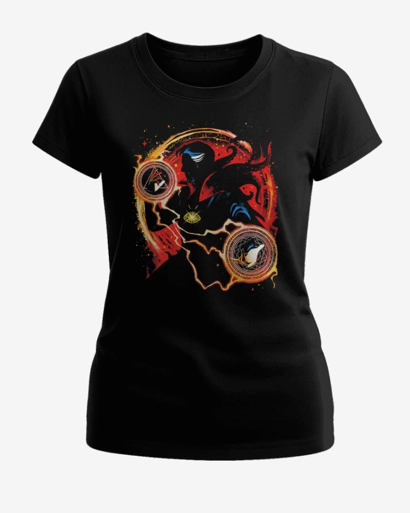 Polera de Mujer Hechicero Supremo de la Locura