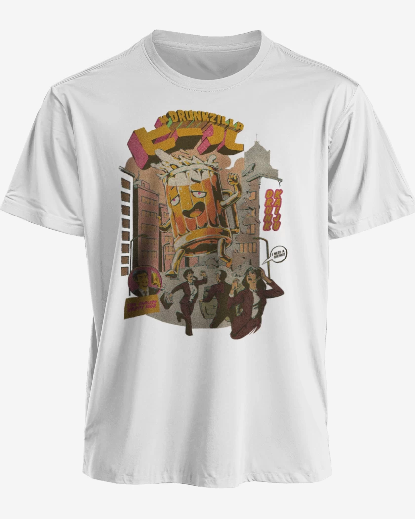 Polera PilsenZilla