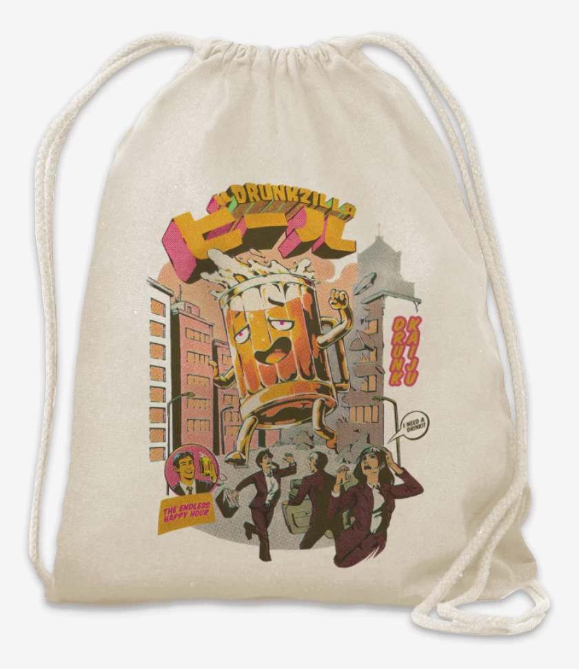 Mochila Blanco de PilsenZilla