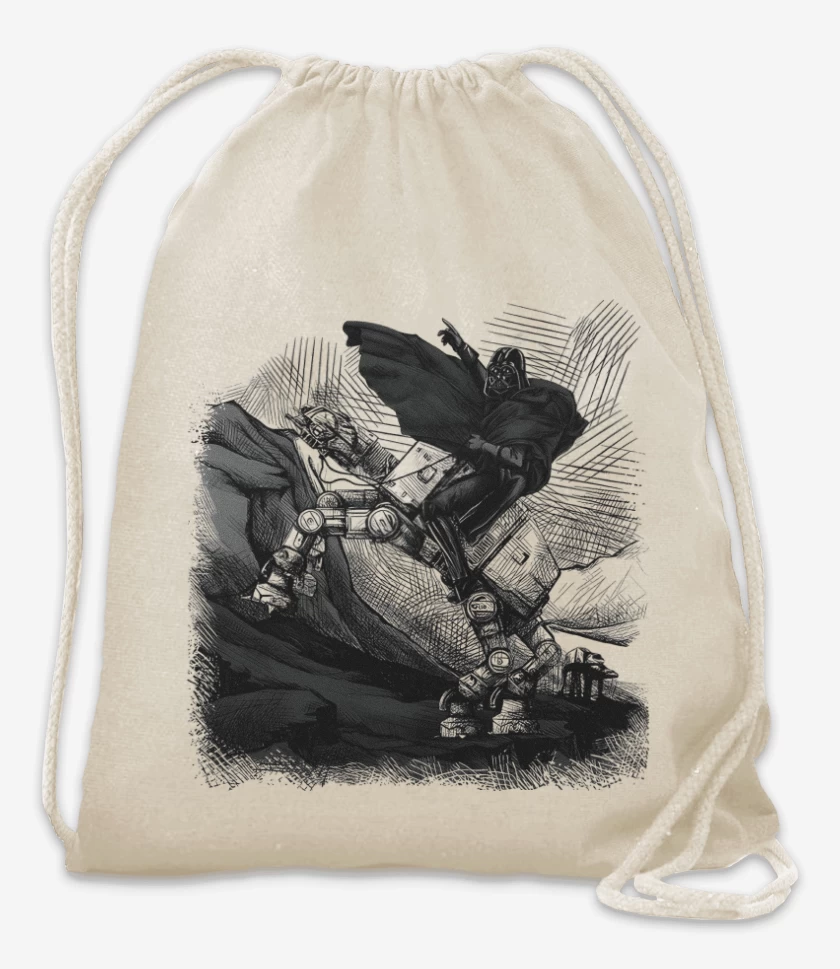 Mochila Blanco de Darthpoleon
