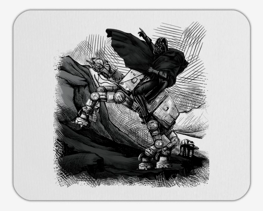 Mousepad Darthpoleon
