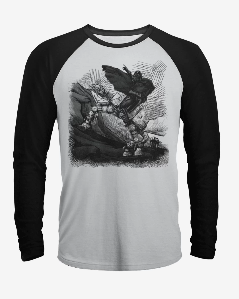 Polera Raglan Darthpoleon