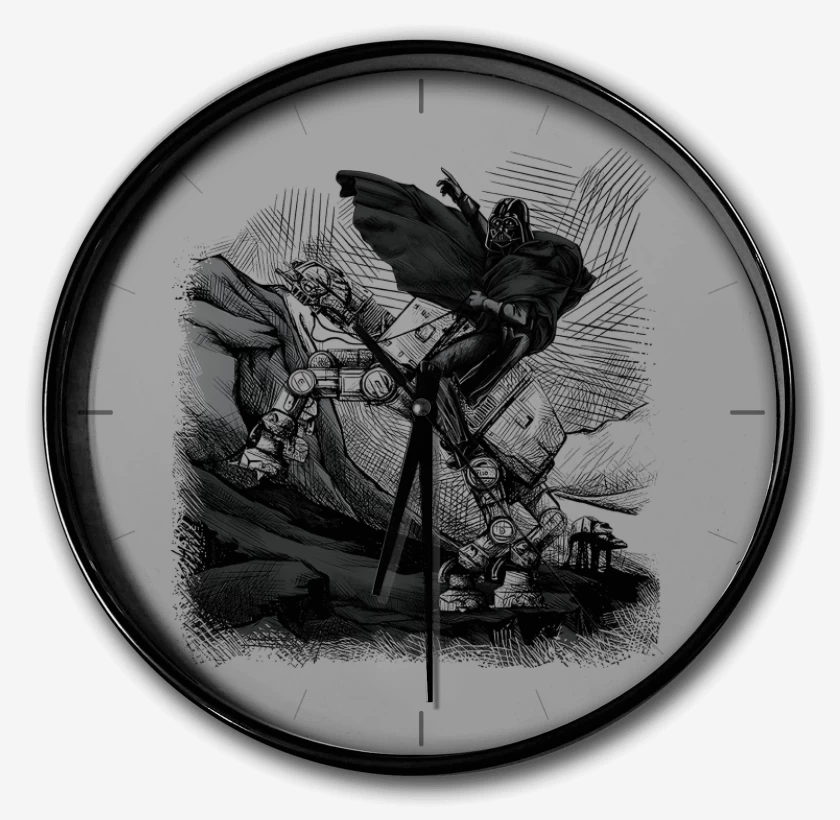 Reloj Gris Melange de Darthpoleon