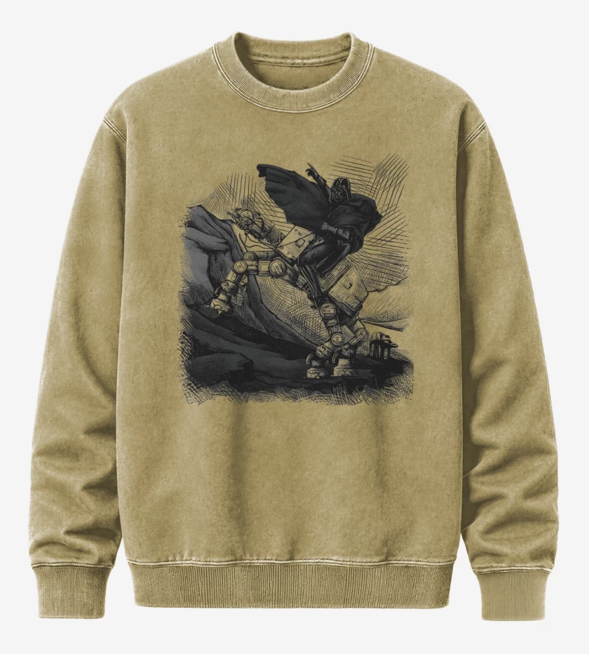 Poleron Polo Acid Wash Beige de Darthpoleon