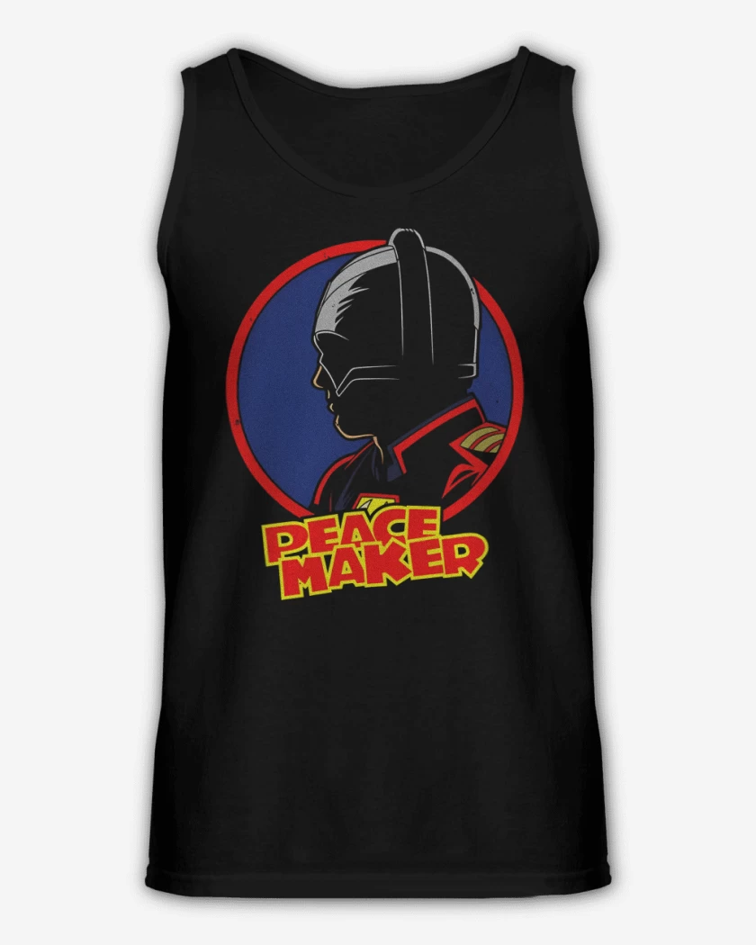 Sudadera Negro de Peace Maker