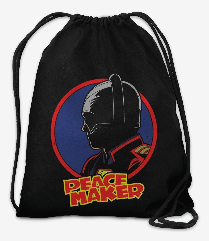 Mochila Negro de Peace Maker
